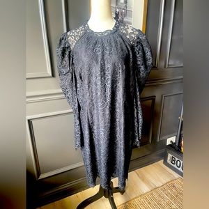 NWT Lilly Pulitzer Averi dress Onyx size 16